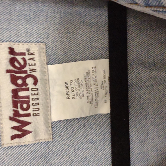 Men's lightly used condition denim jacket XL - Picture 4 of 6